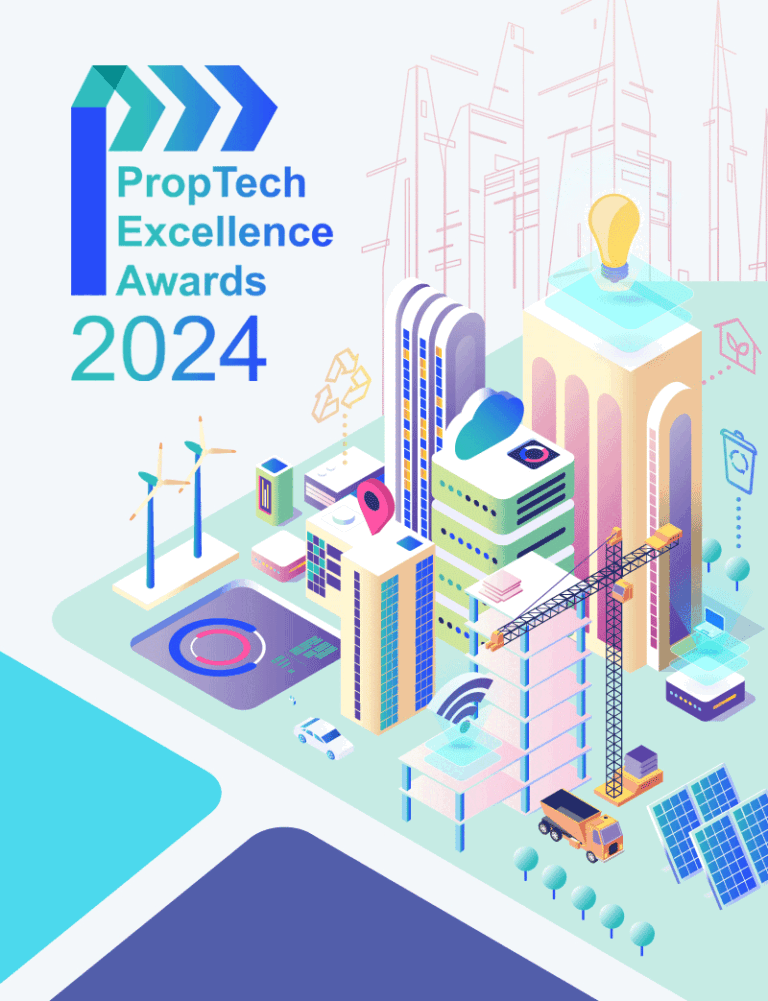 HK PropTech Excellence Awards 2024 key visual for mobile